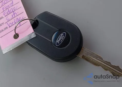 2007 Ford Edge Se from USA, damaged, VIN 2FMDK36C57BA30453